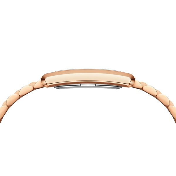 daniel wellington - bound 3-link rose gold