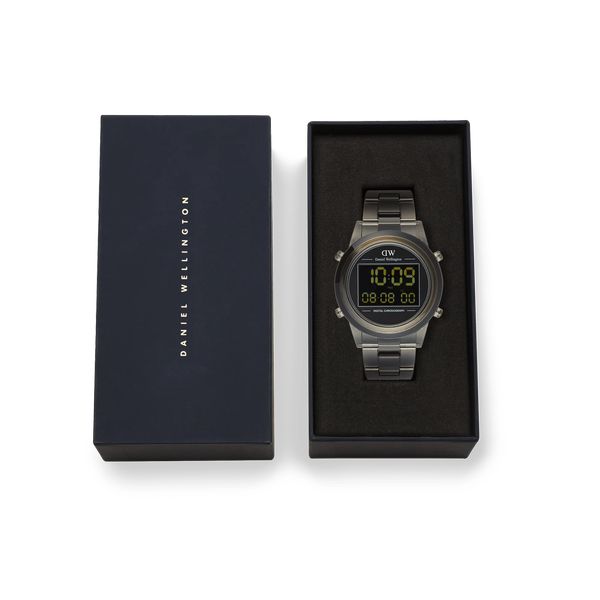 daniel wellington - retro digital dark grey prezzo di listino