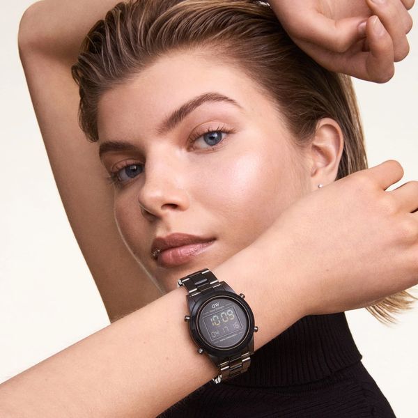 daniel wellington - retro digital dark grey prezzo di listino