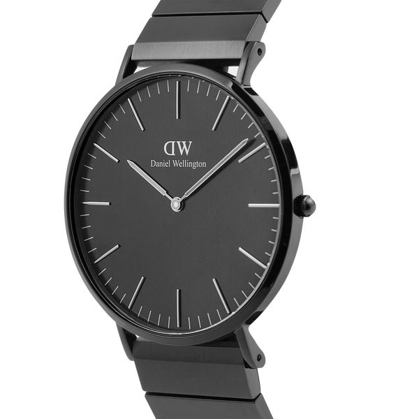 daniel wellington - classic piano link onyx unitone