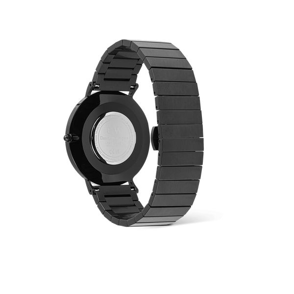 daniel wellington - classic piano link onyx unitone
