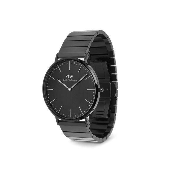 daniel wellington - classic piano link onyx unitone