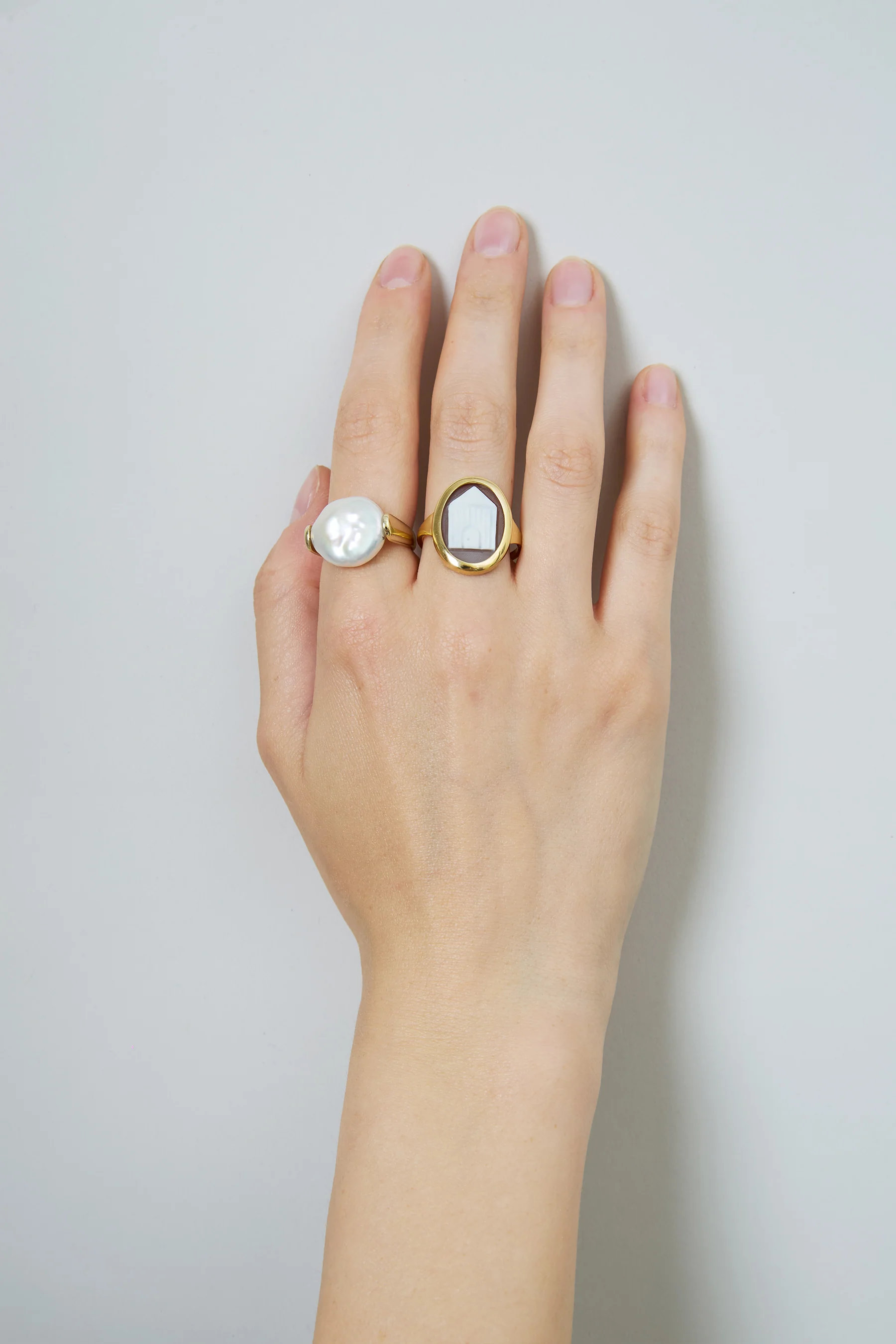 anello perla turning