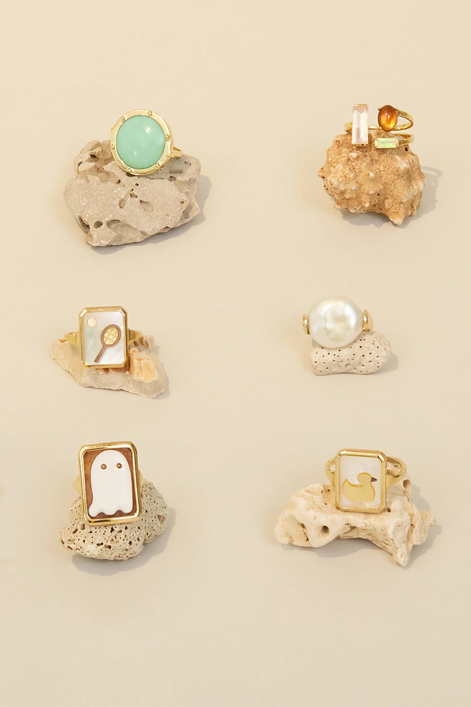 anello perla turning