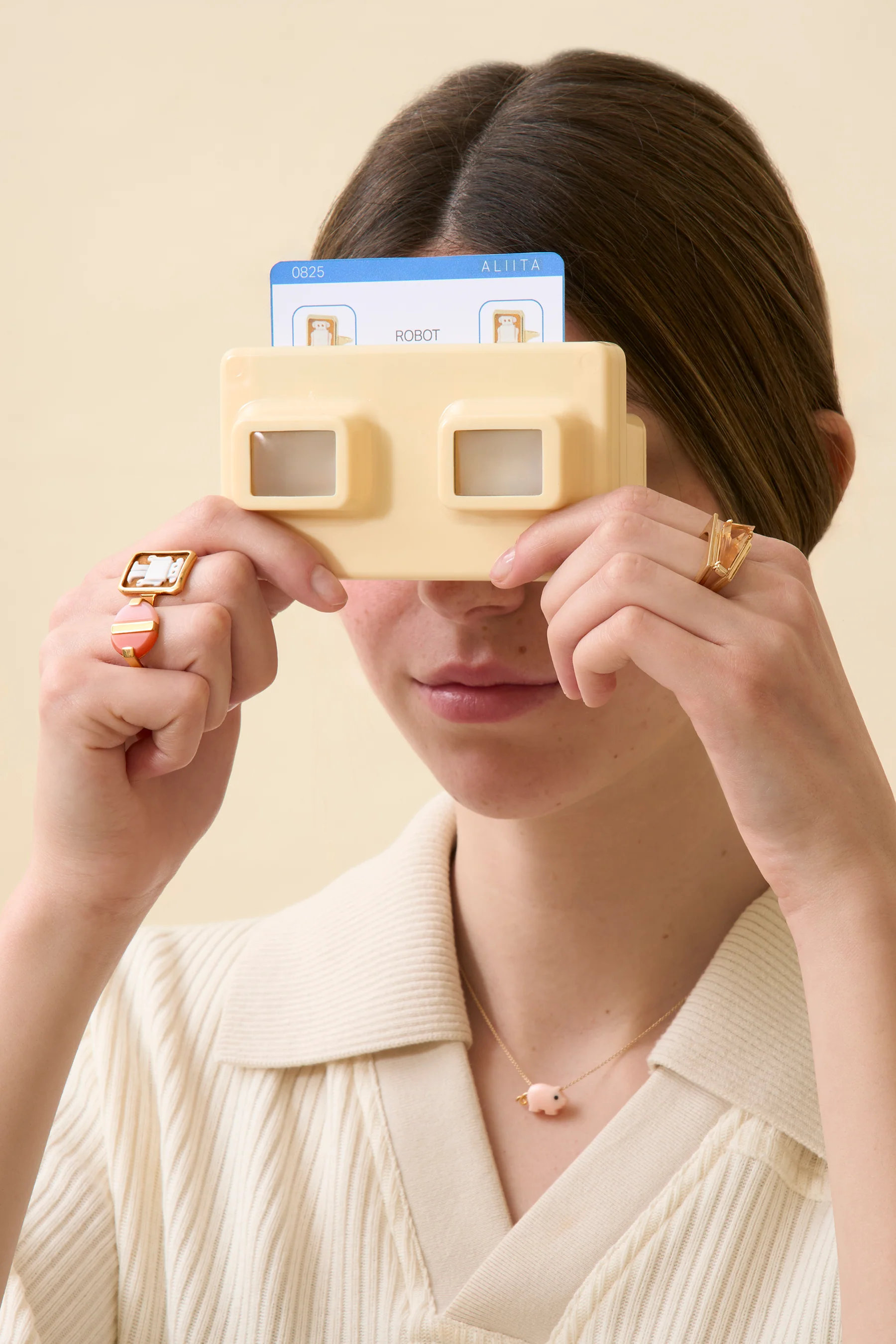 cameo robot anello