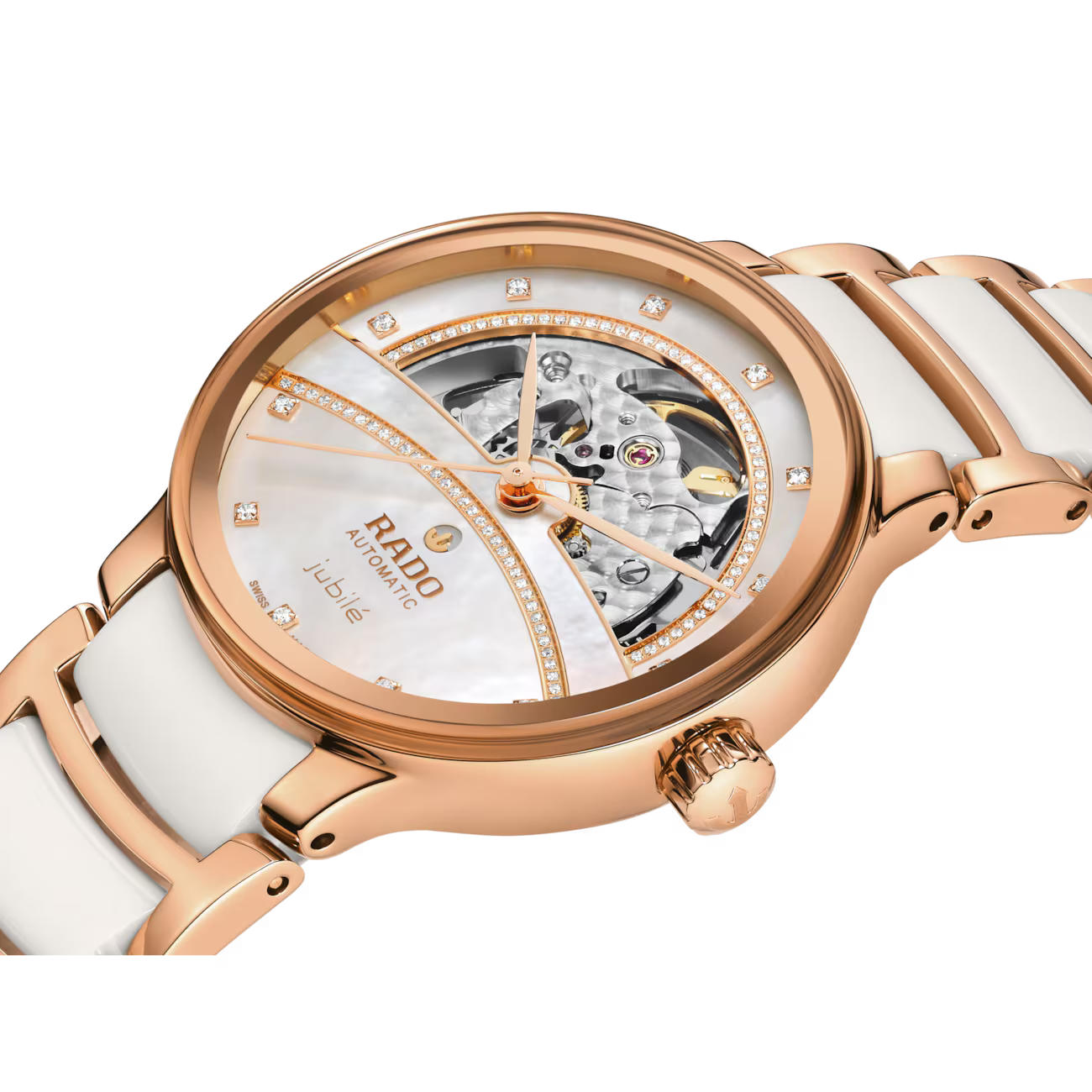 centrix automatic diamonds open heart