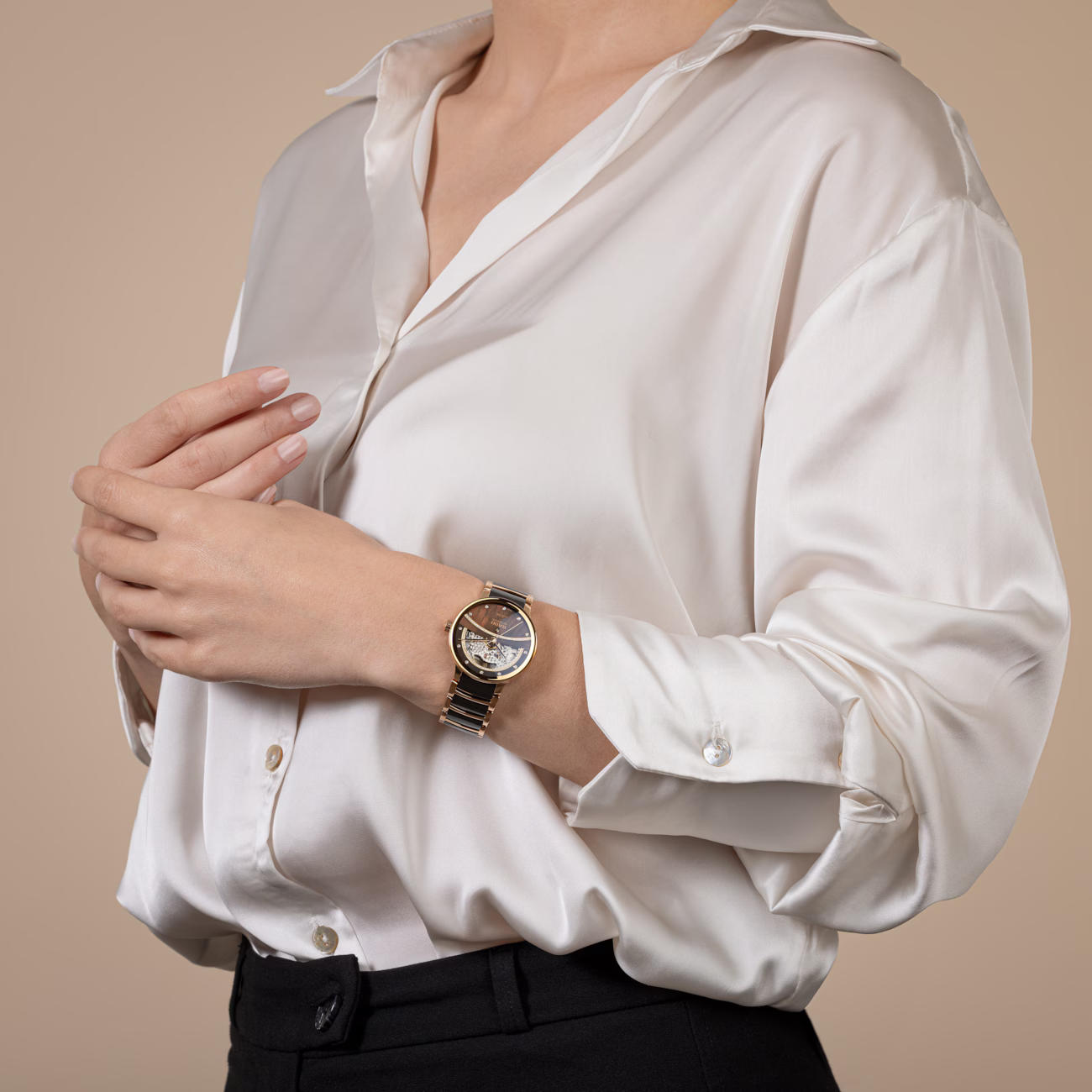 centrix automatic diamonds open heart