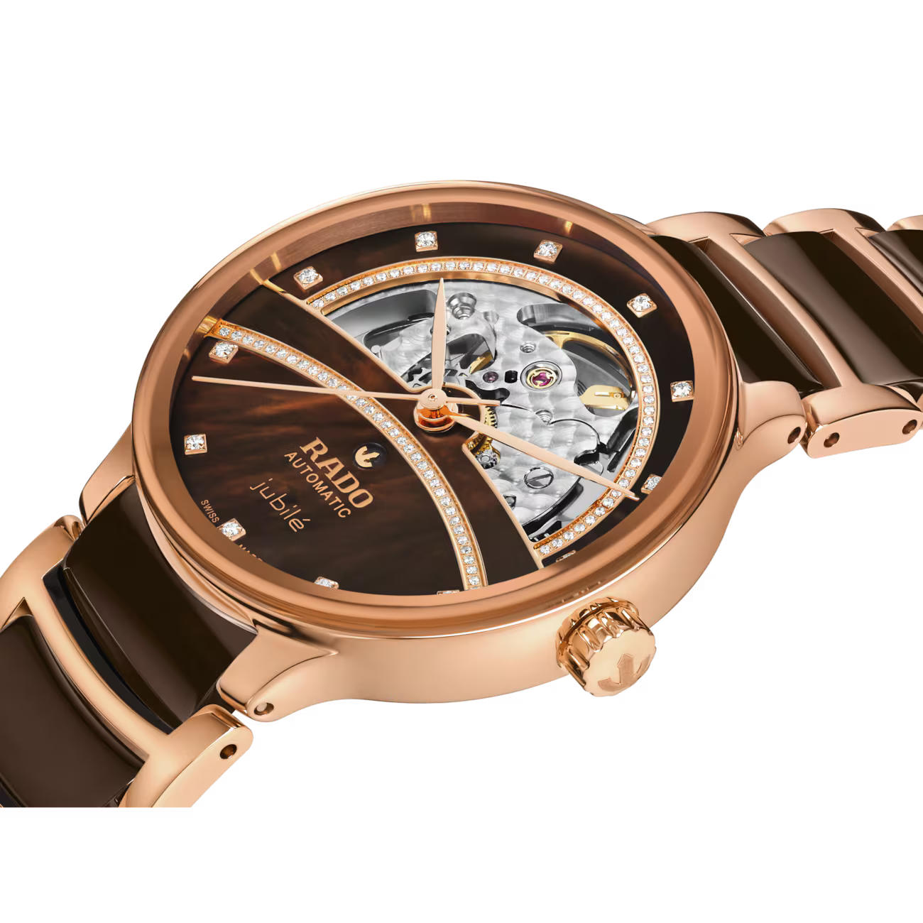 centrix automatic diamonds open heart
