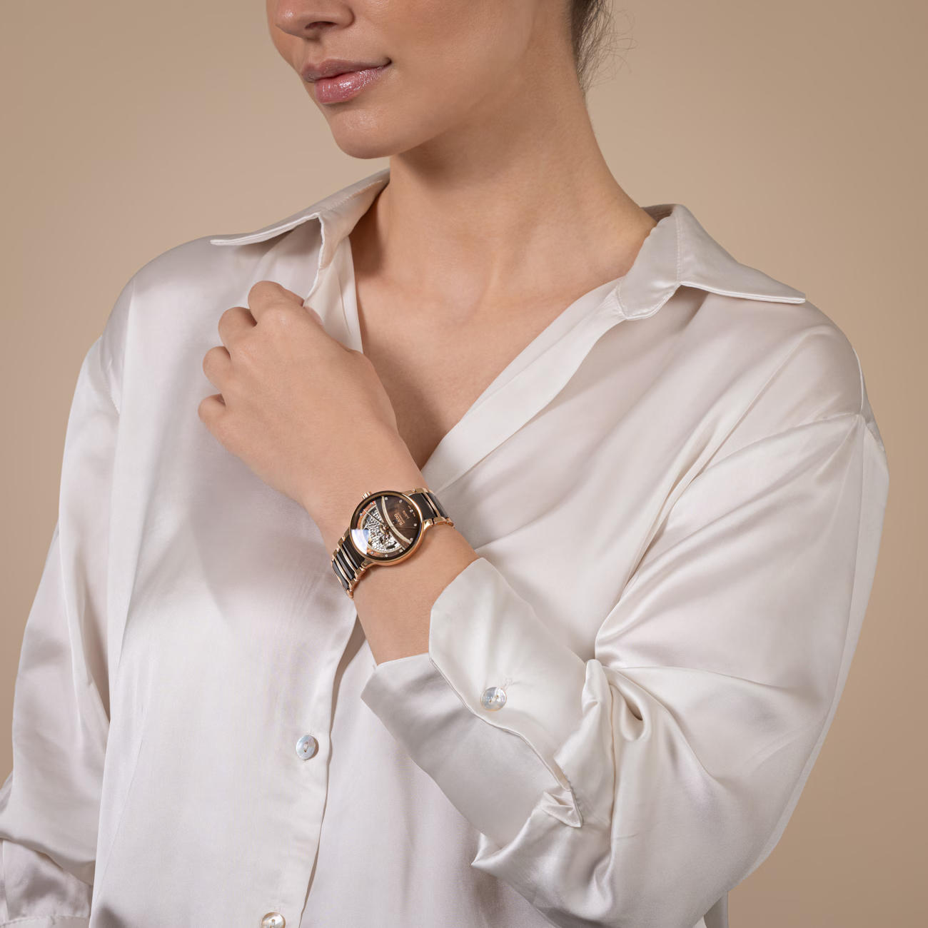 centrix automatic diamonds open heart