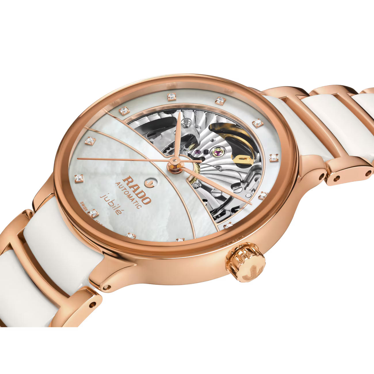 centrix automatic diamonds open heart