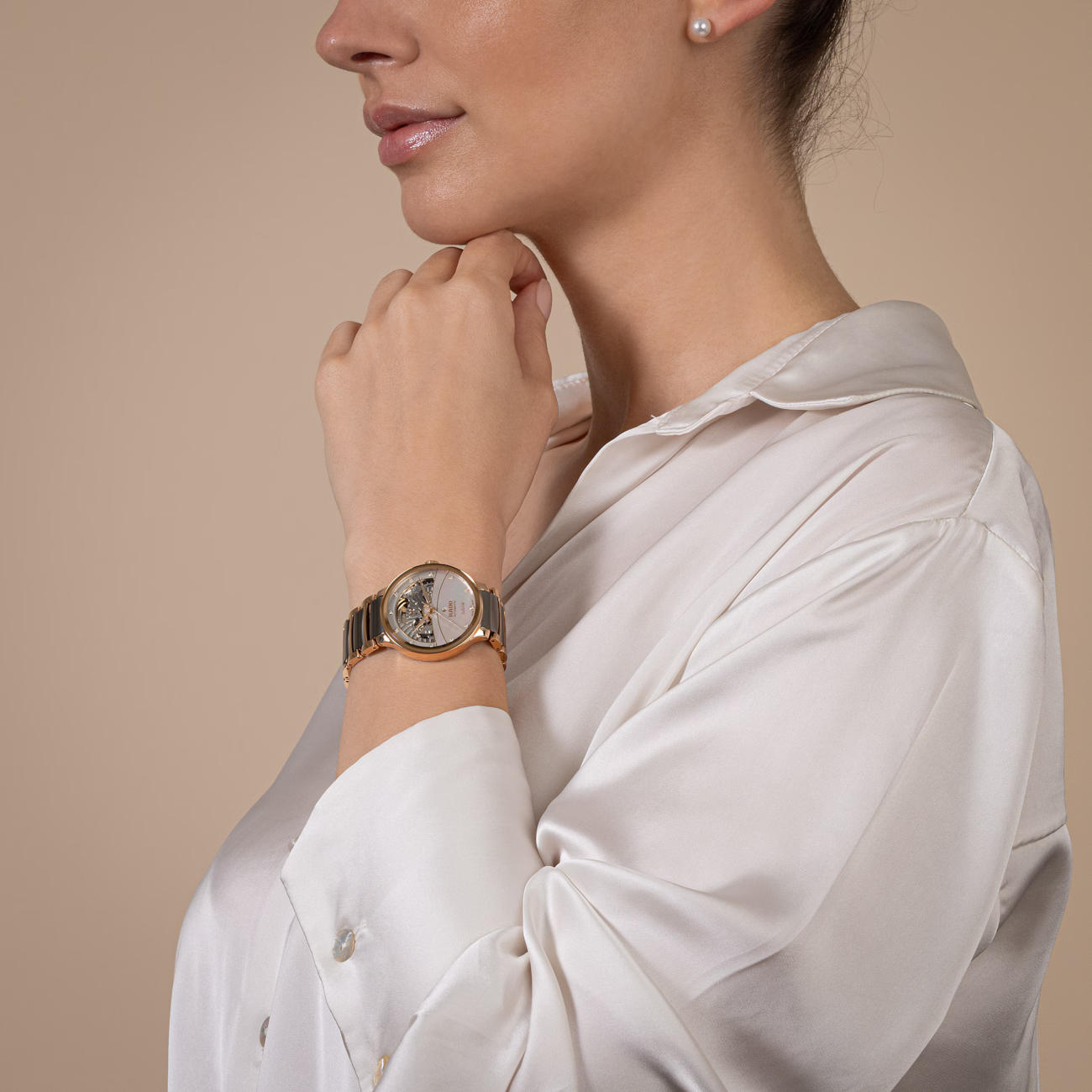 centrix automatic diamonds open heart