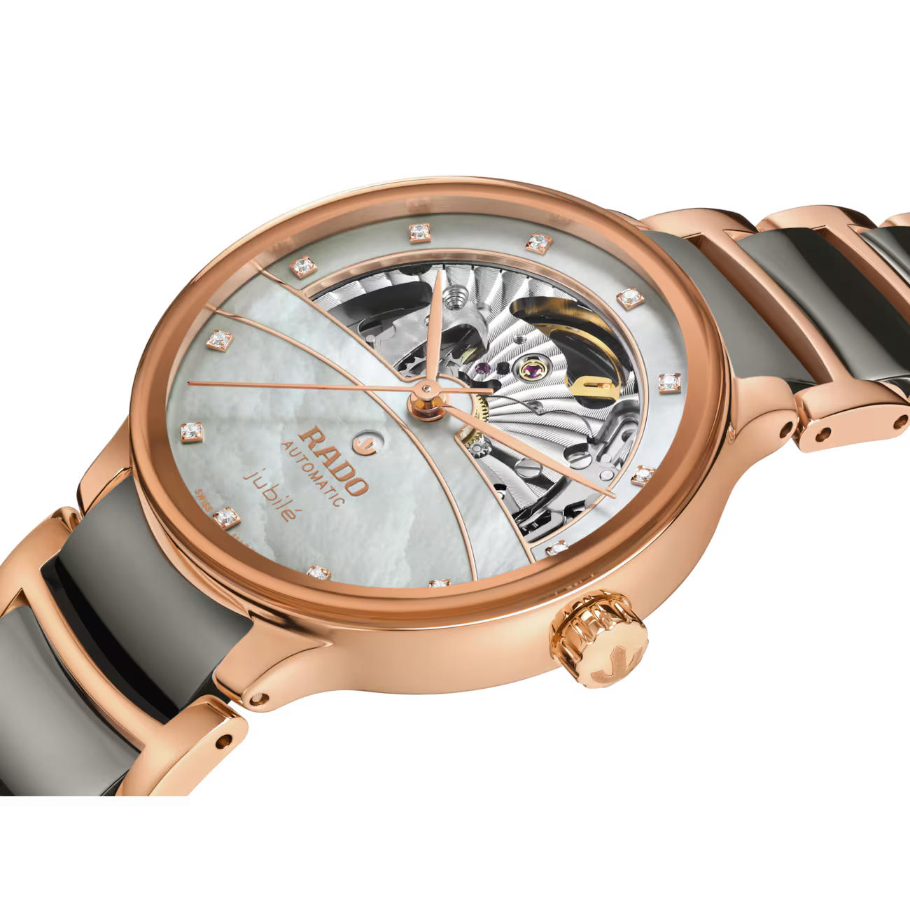 centrix automatic diamonds open heart