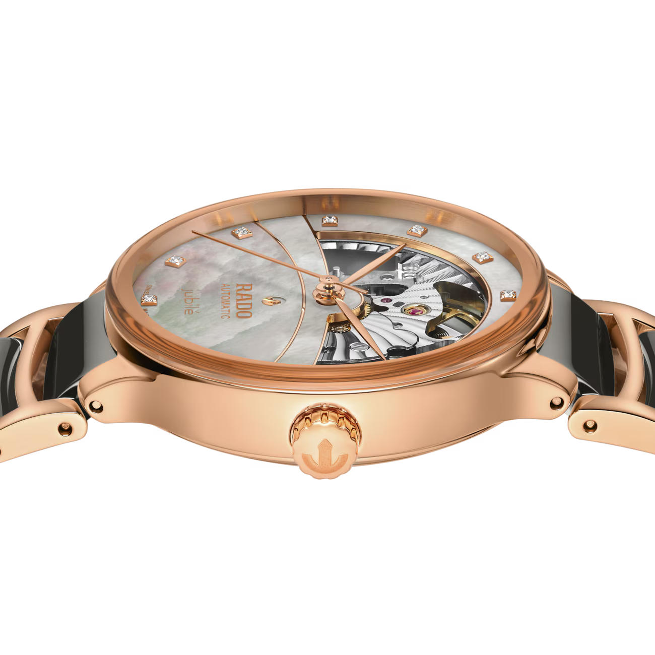 centrix automatic diamonds open heart