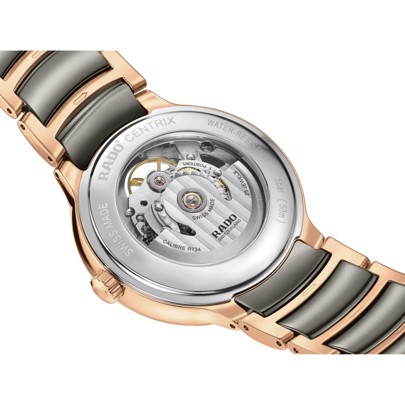 centrix automatic diamonds open heart