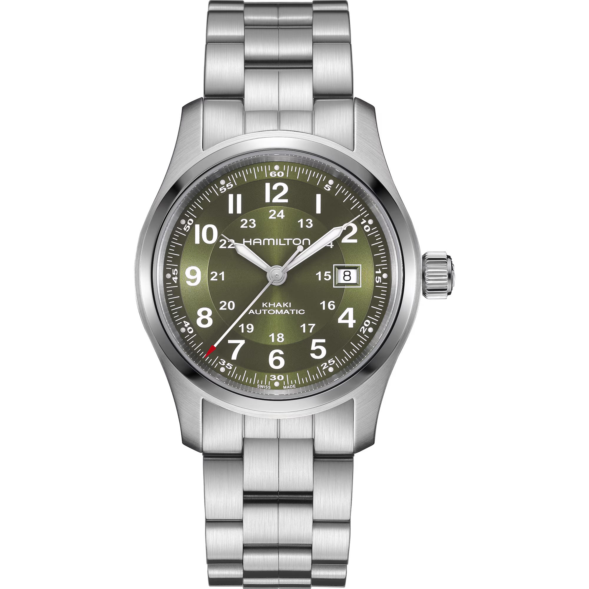 khaki field auto 42 mm