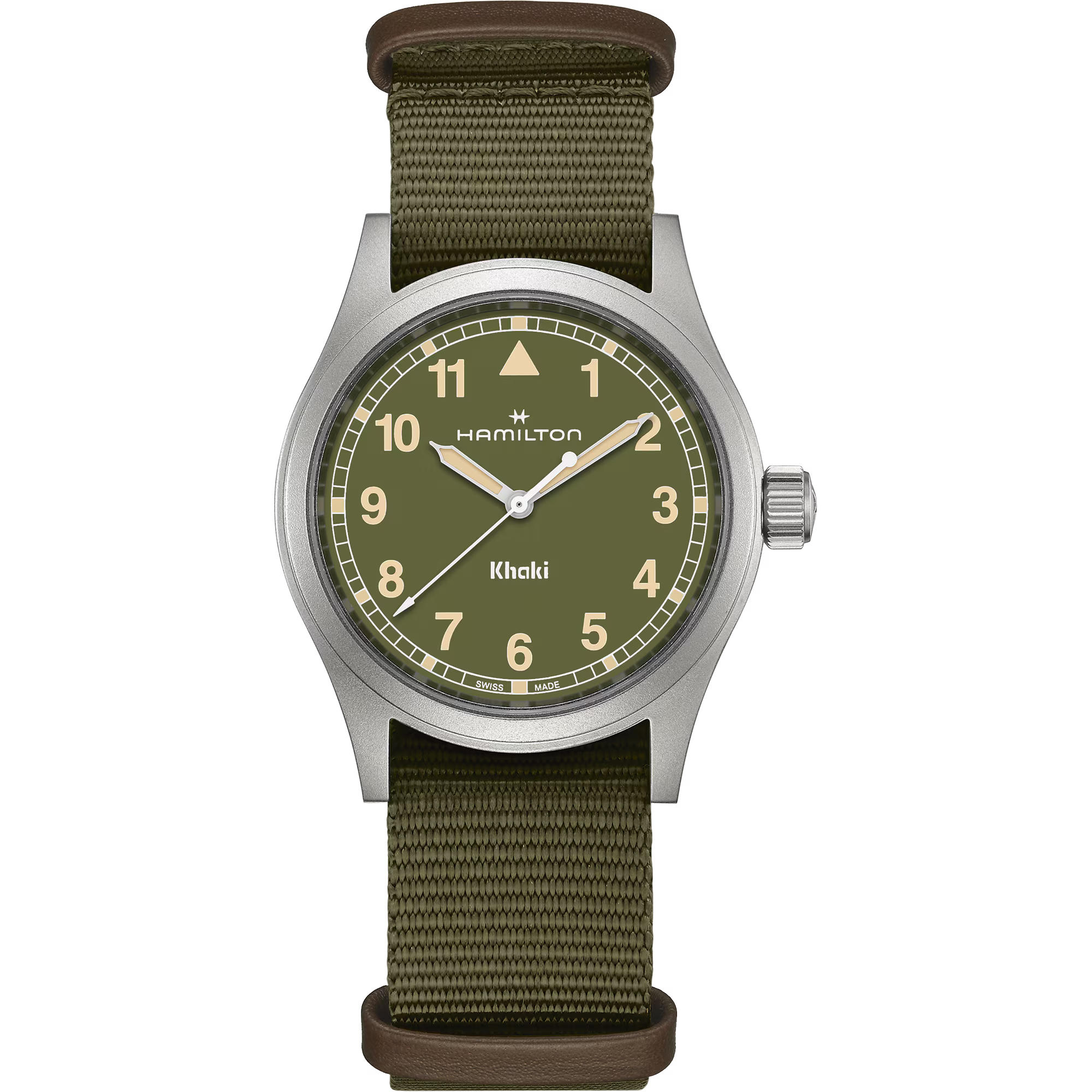 khaki field quartz 38 mm