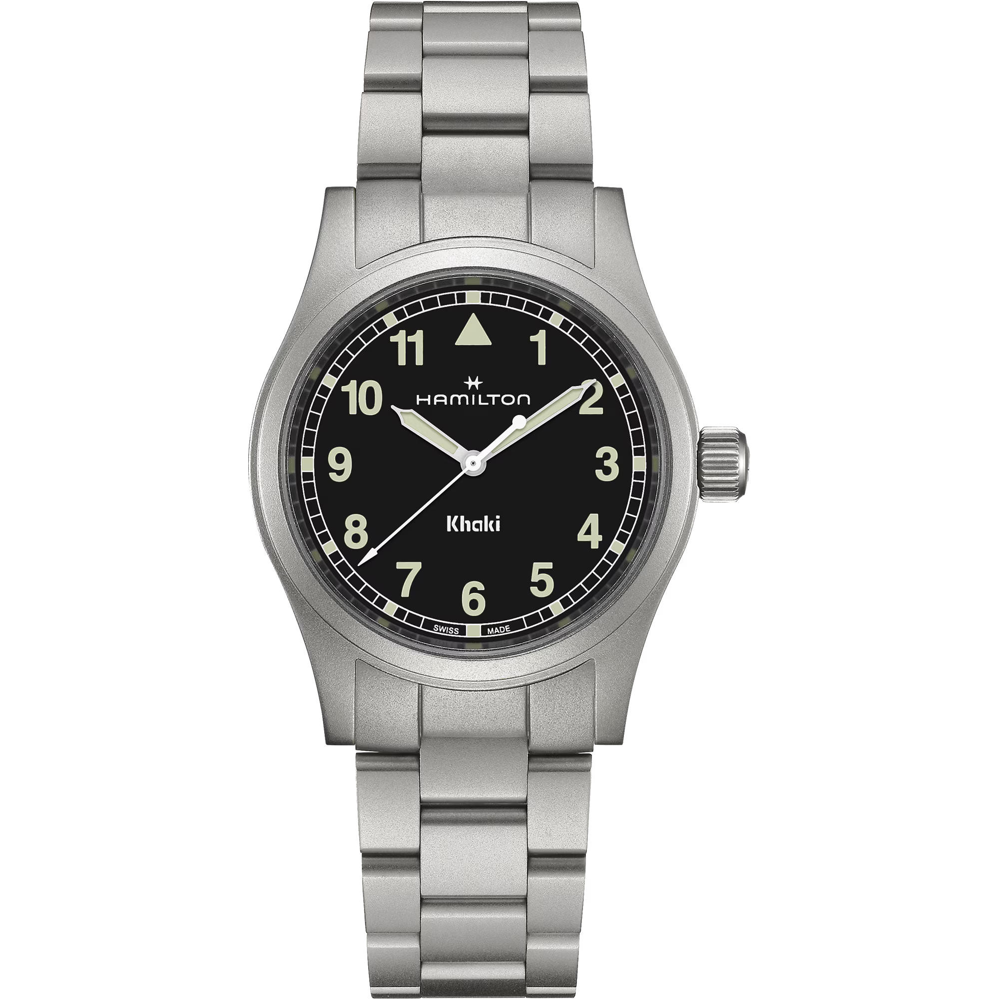 khaki field quartz 38mm