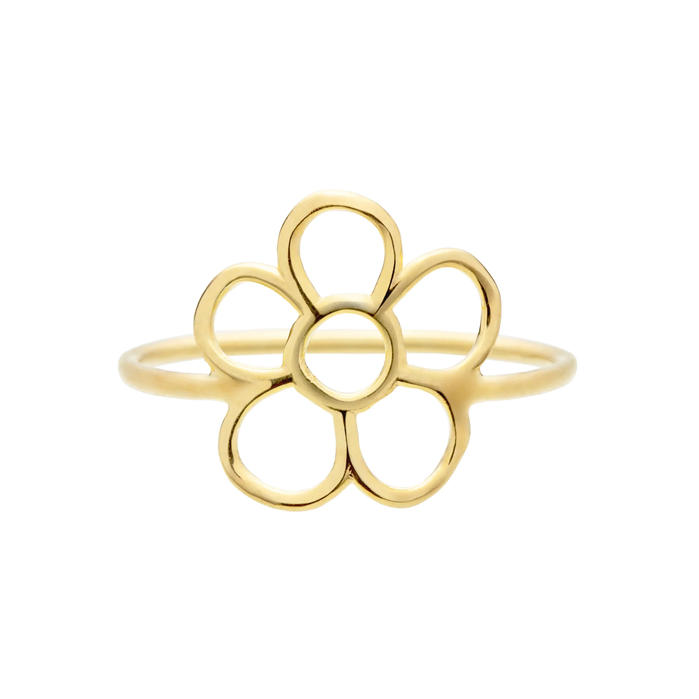 florecita anello