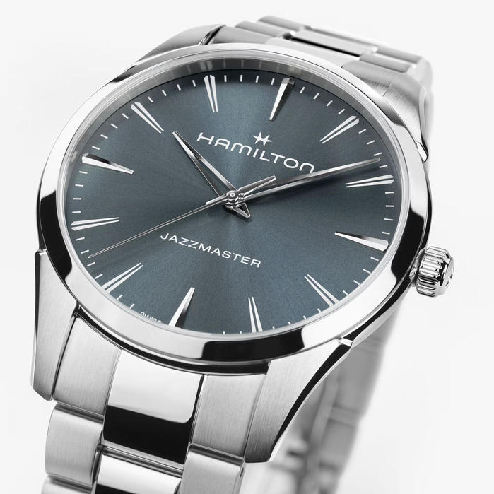 jazzmaster quartz 40 mm
