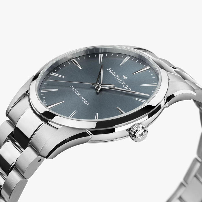 jazzmaster quartz 40 mm