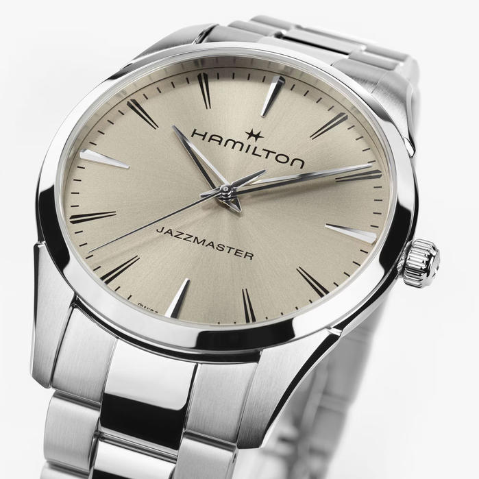 jazzmaster quartz 40 mm