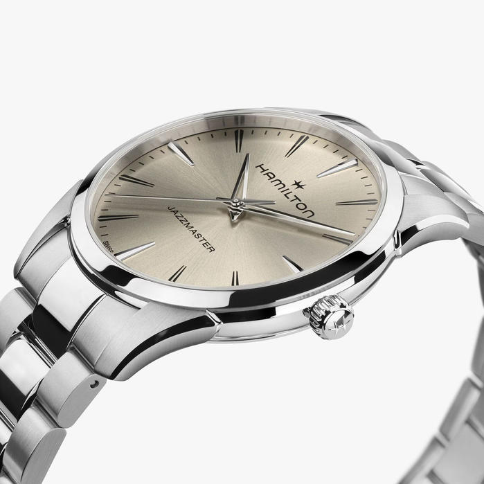jazzmaster quartz 40 mm