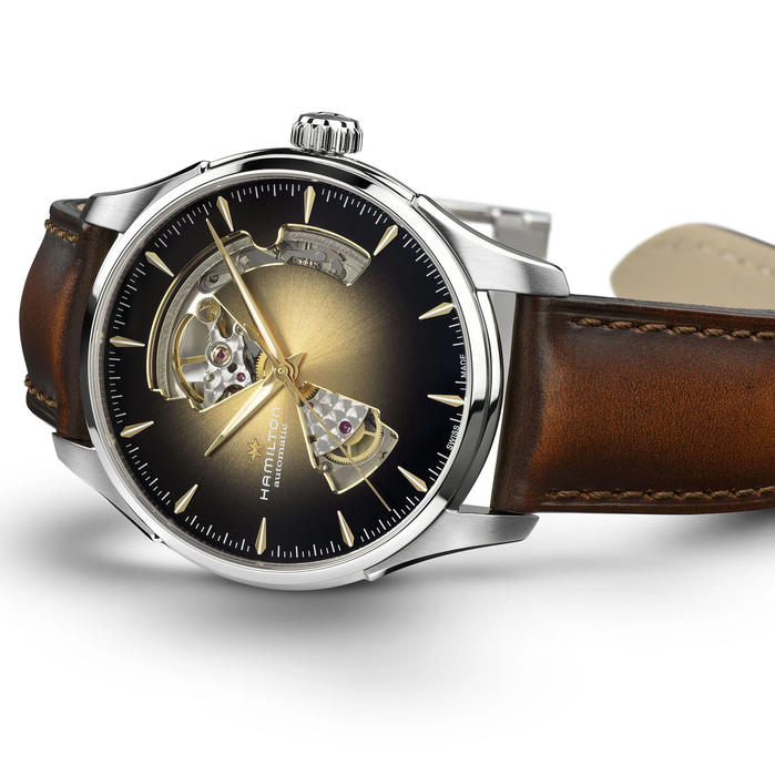 jazzmaster open heart auto 40mm