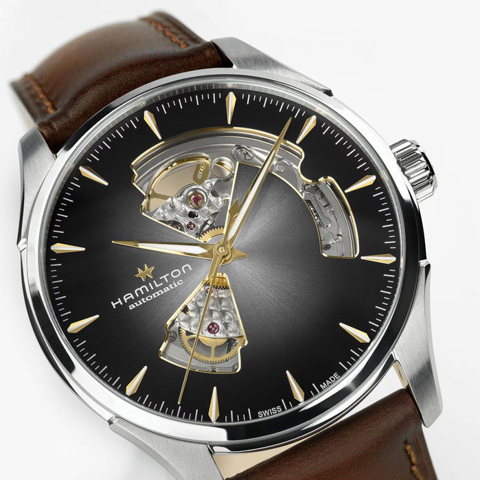jazzmaster open heart auto 40mm