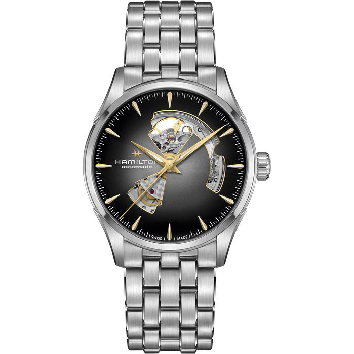 jazzmaster open heart auto 42mm