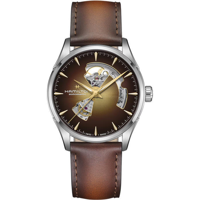 jazzmaster open heart auto 42mm