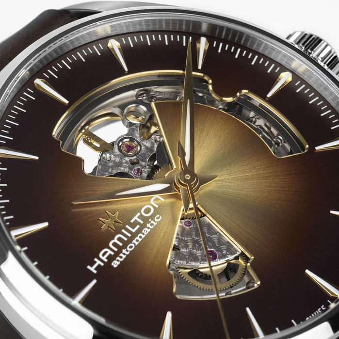 jazzmaster open heart auto 42mm