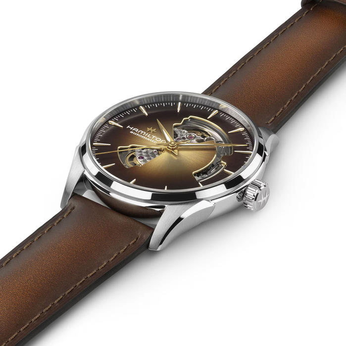 jazzmaster open heart auto 42mm