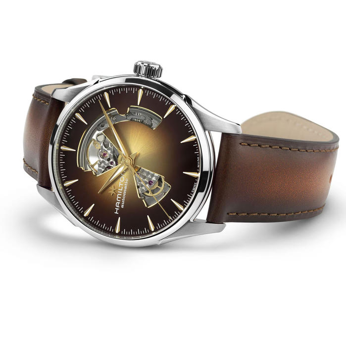 jazzmaster open heart auto 42mm
