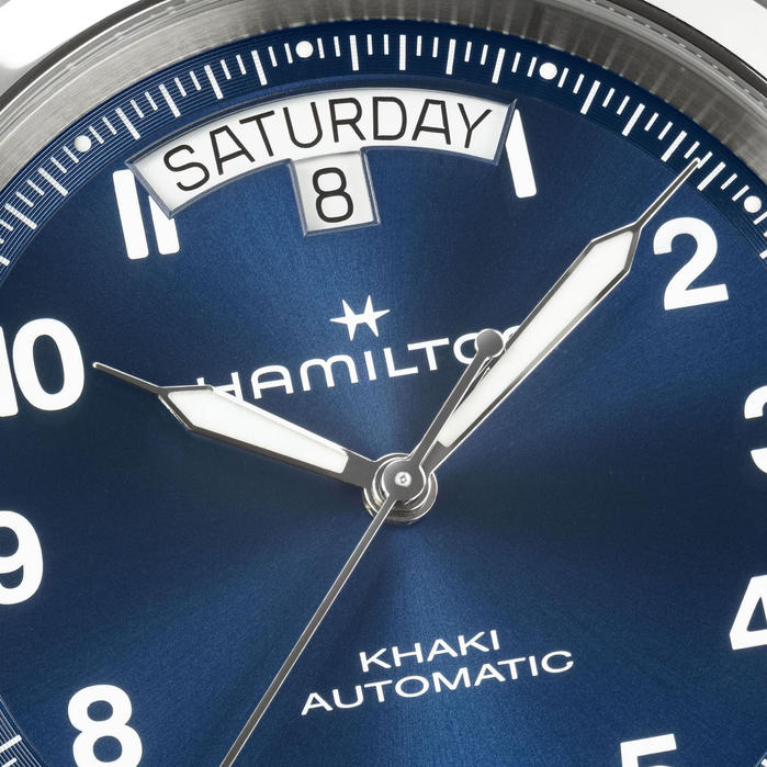 khaki field king day-date 40 mm
