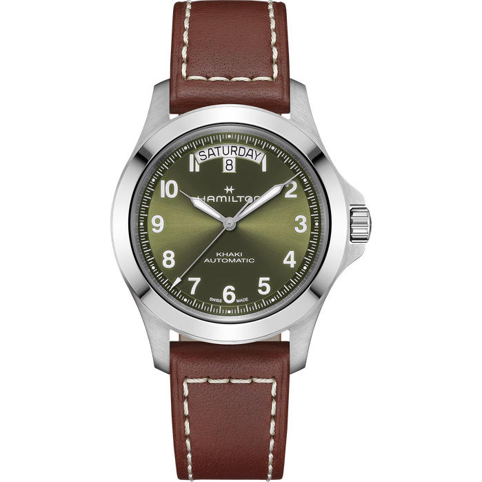 khaki field king day-date 40 mm