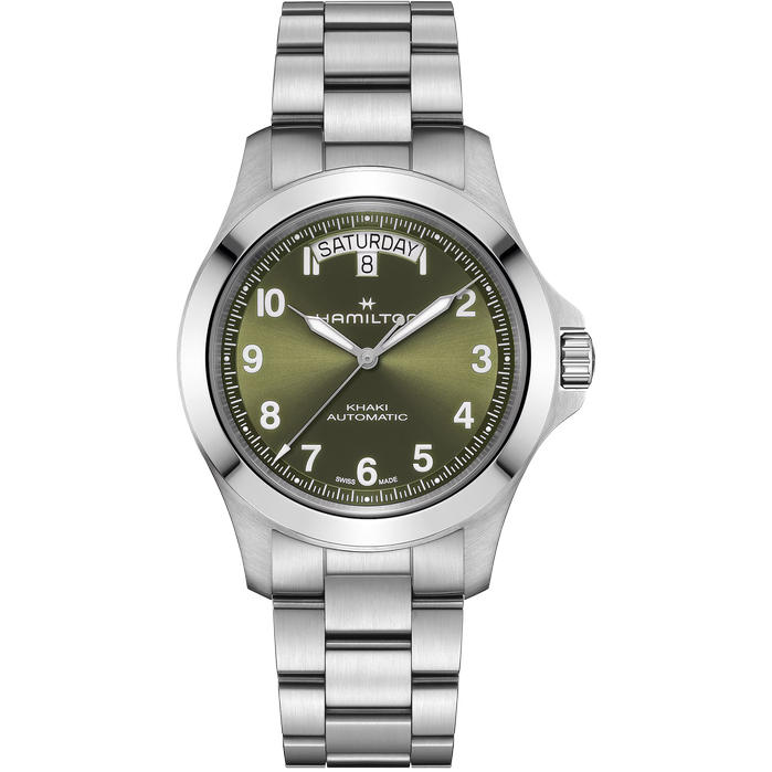 khaki field king day-date 40 mm