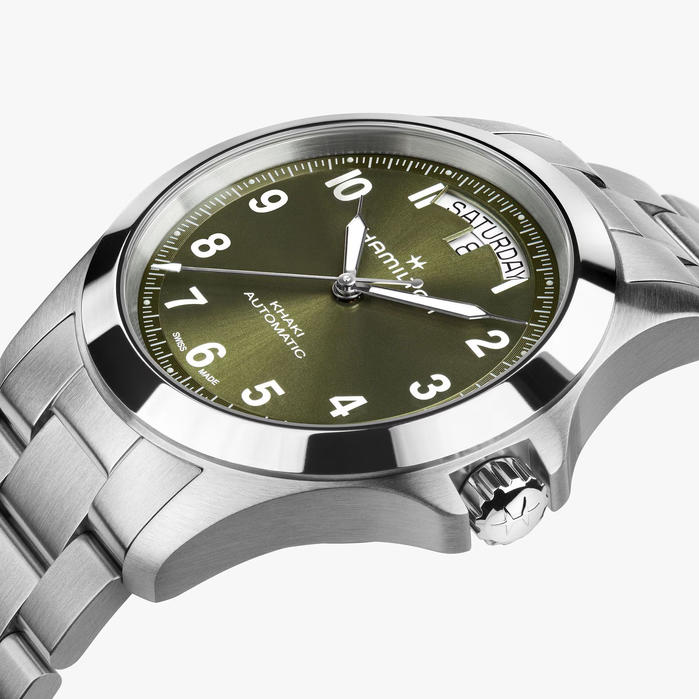 khaki field king day-date 40 mm