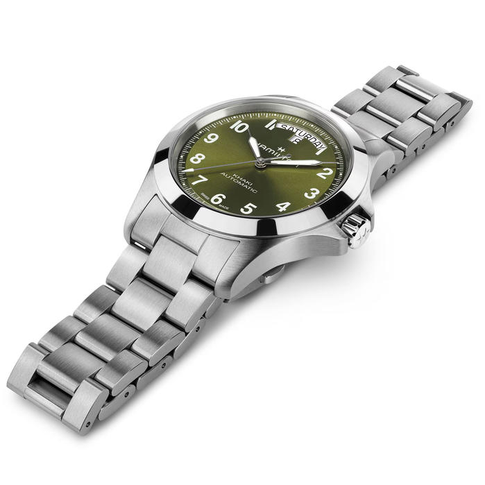khaki field king day-date 40 mm