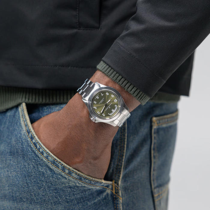 khaki field king day-date 40 mm