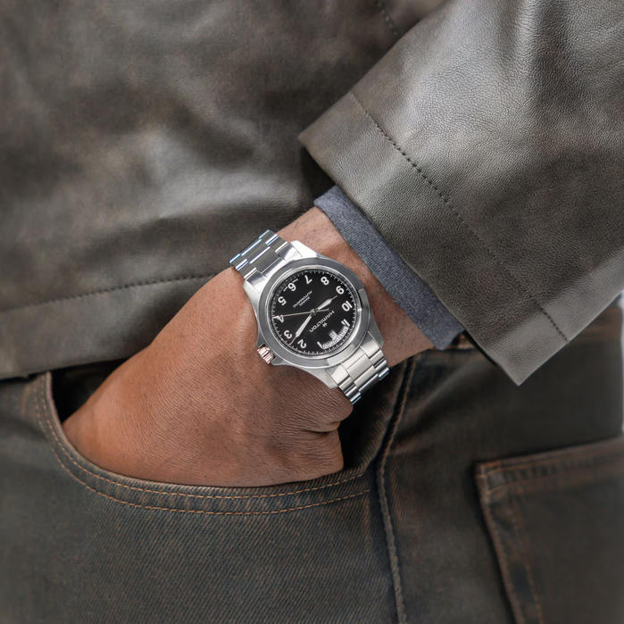 khaki field king day-date 40 mm