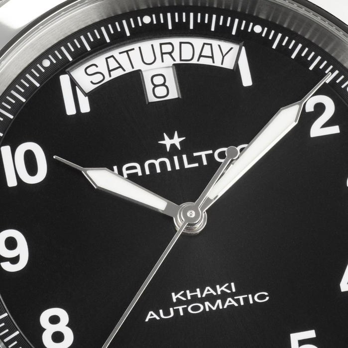 khaki field king day-date 40 mm