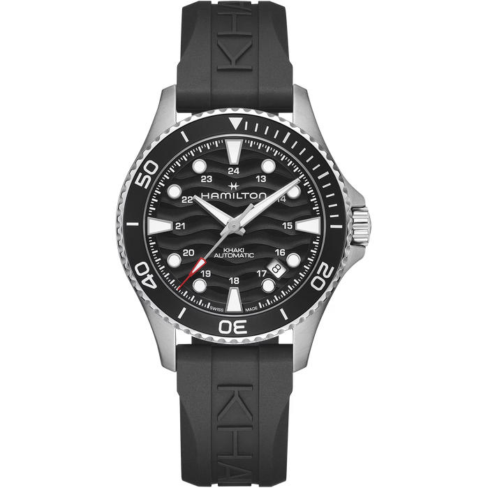 khaki navy auto 40mm