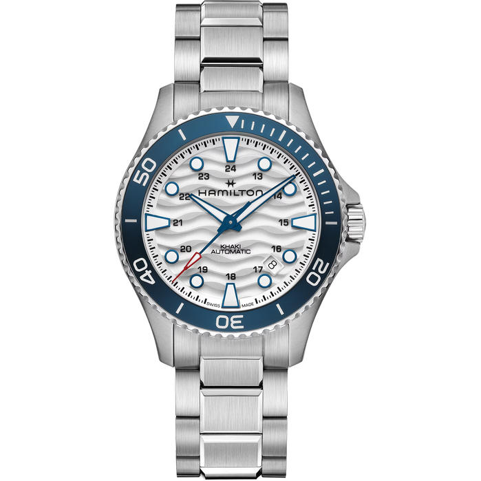 khaki navy scuba auto 40 mm