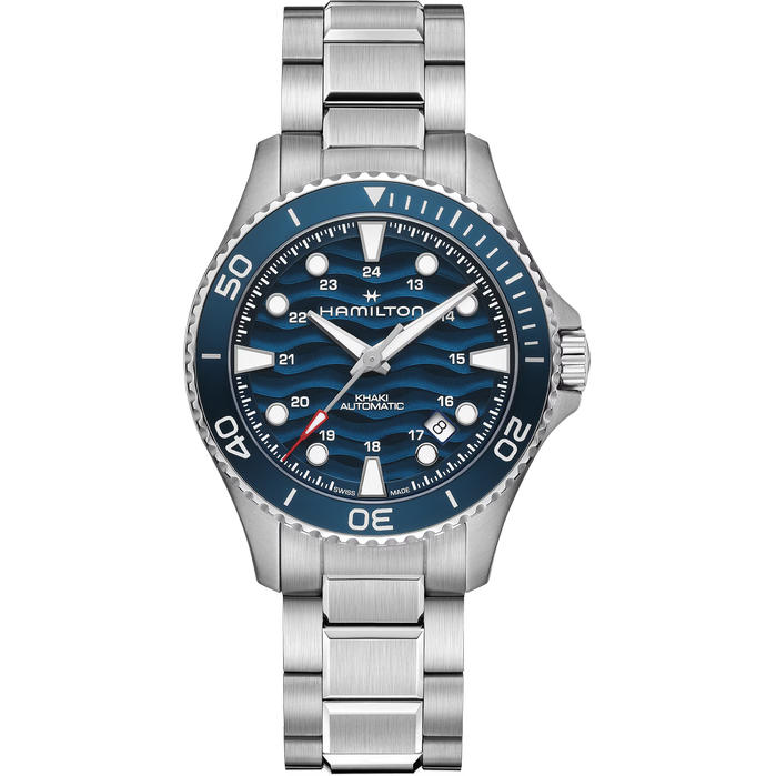 khaki navy scuba auto 40 mm