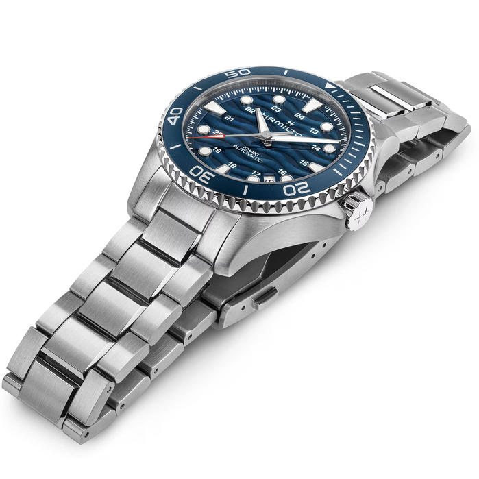 khaki navy scuba auto 40 mm