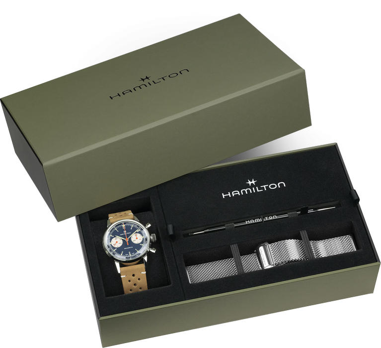american classic intra-matic chronograph h