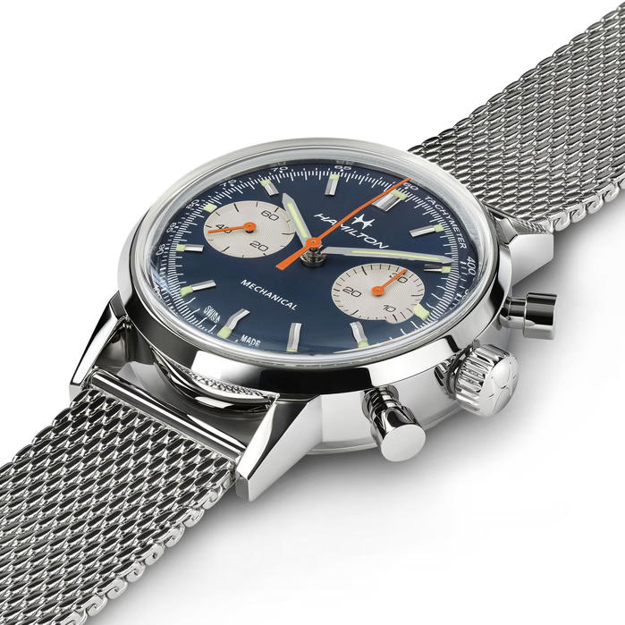 american classic intra-matic chronograph h