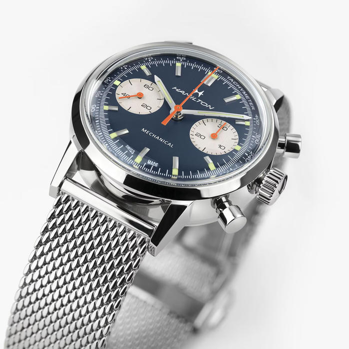 american classic intra-matic chronograph h