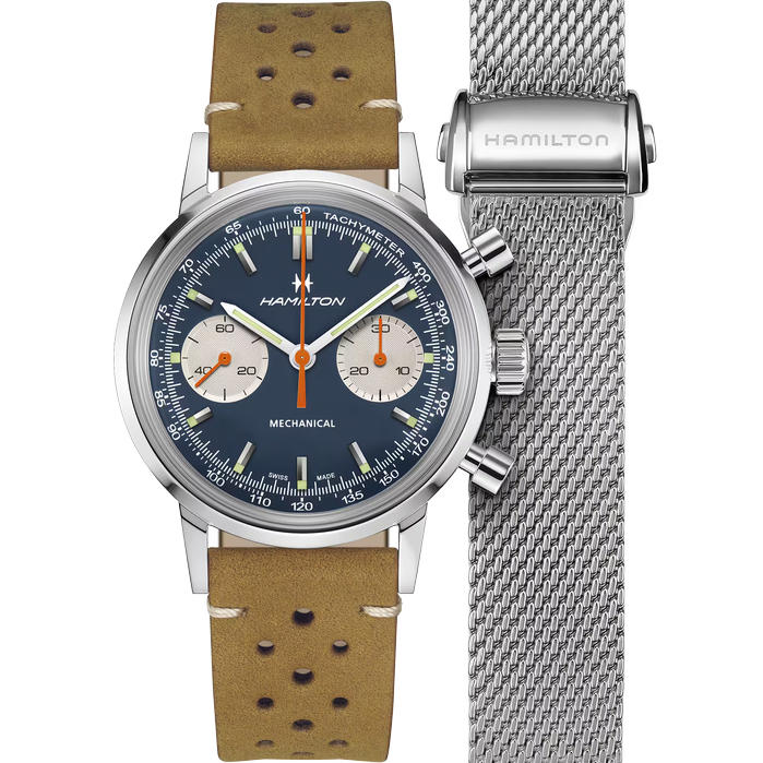 american classic intra-matic chronograph h