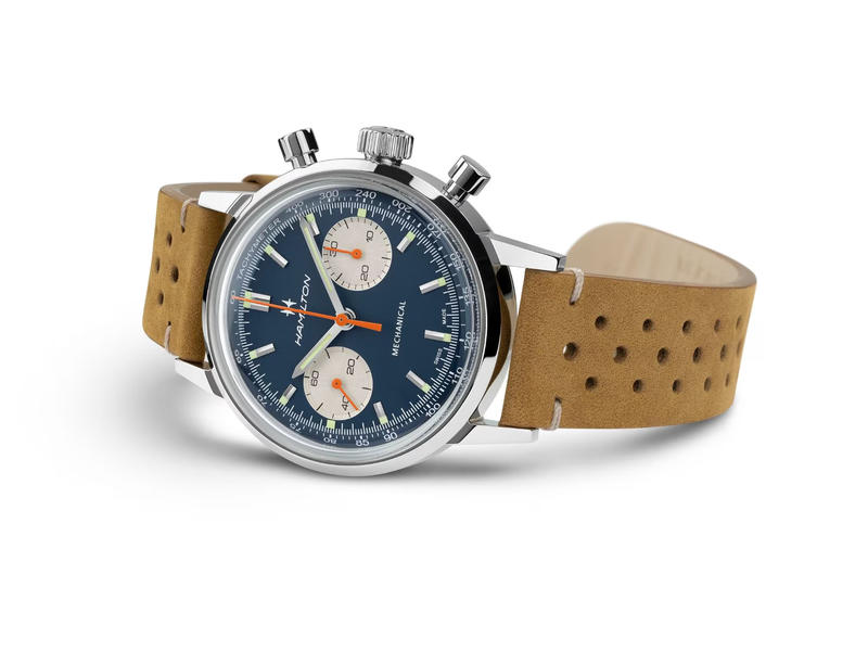 american classic intra-matic chronograph h